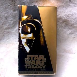 Star Wars Special Edition 3 VTG VHS